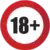 18+
